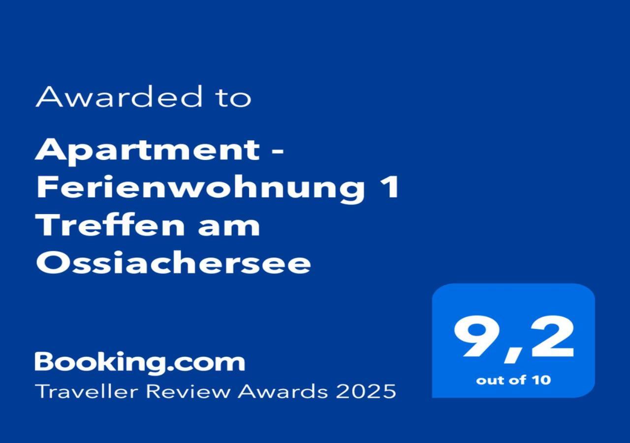 Apartment - Ferienwohnung 1 Treffen Am Ossiachersee Esterno foto
